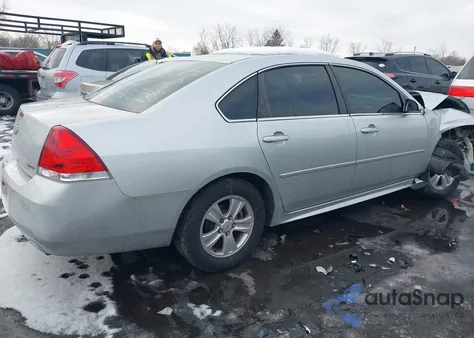 2016 Chevrolet Impala Limited Ls z USA, uszkodzony, nr VIN 2G1WA5E33G1119255